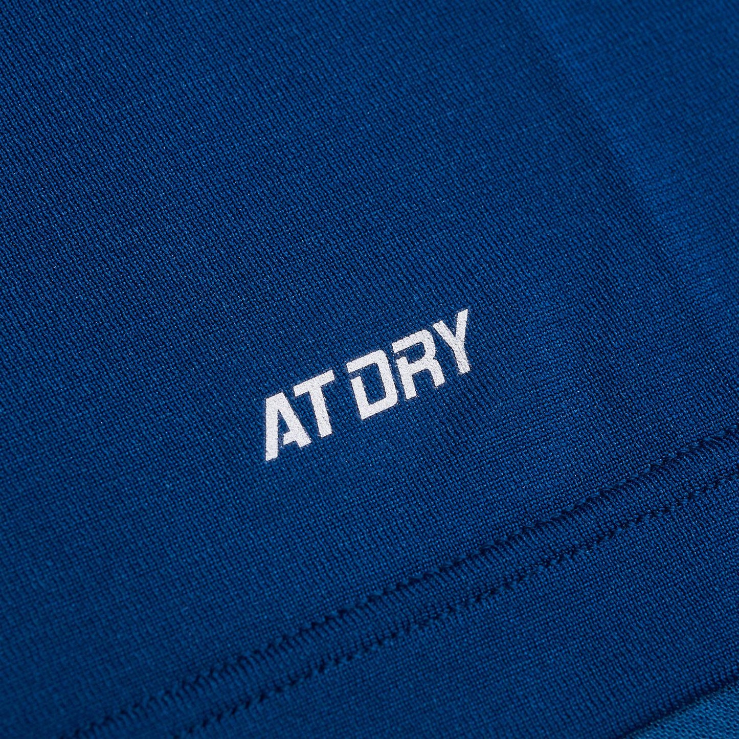 Tischtennis Unisex Wettkampf-Dress "Base" (Set aus Shirt und Shorts) jeansblau + schwarz - AATT003-3