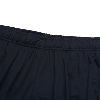 Tischtennis Unisex Wettkampf-Dress "Base" (Set aus Shirt und Shorts) jeansblau + schwarz - AATT003-3