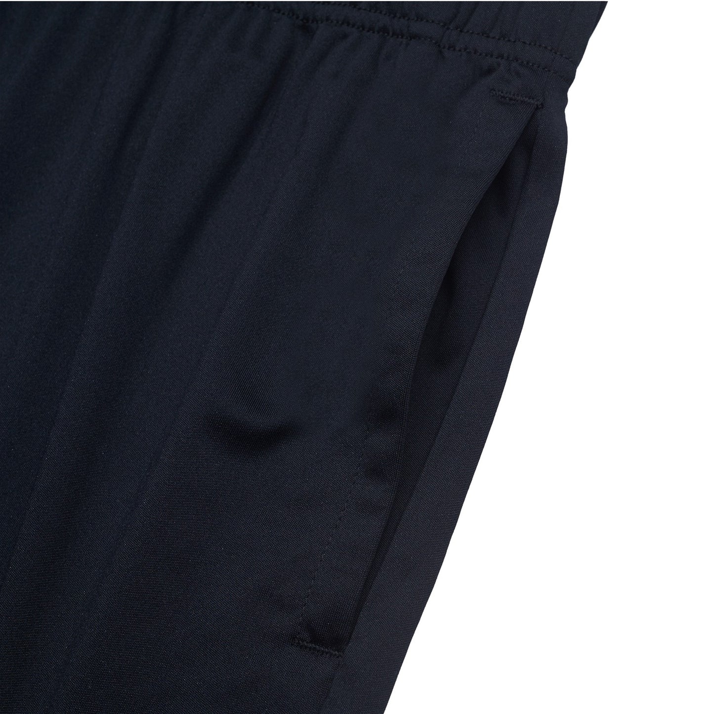 Tischtennis Unisex Wettkampf-Dress "Base" (Set aus Shirt und Shorts) jeansblau + schwarz - AATT003-3