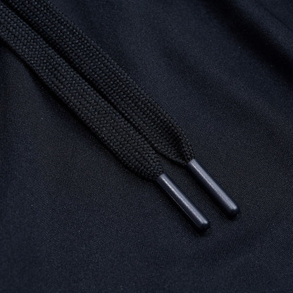 Tischtennis Unisex Wettkampf-Dress "Base" (Set aus Shirt und Shorts) jeansblau + schwarz - AATT003-3