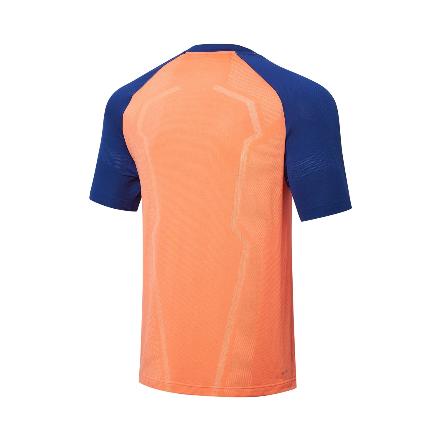 Tischtennis Unisex Wettkampf-Dress "Base" (Set aus Shirt und Shorts) orange + blau - AATT003-6