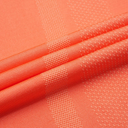 Tischtennis Unisex Wettkampf-Dress "Base" (Set aus Shirt und Shorts) orange + blau - AATT003-6