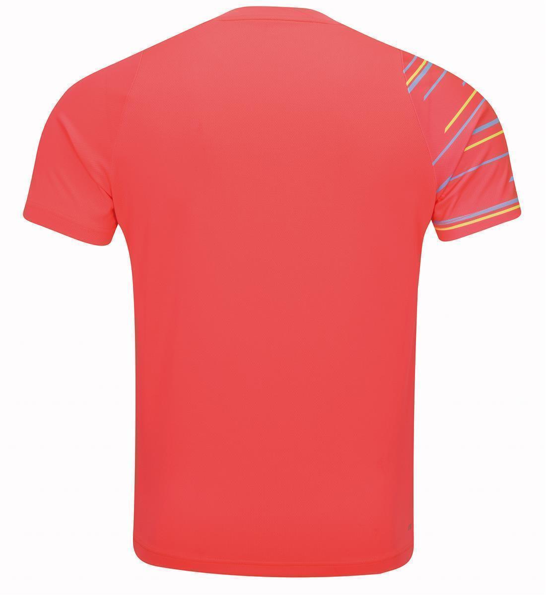 Unisex Competition Uniform Suit "Swipe" red/black - AATT017-2
