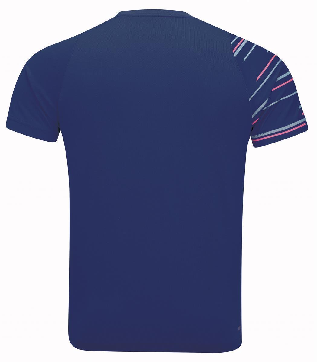 Unisex Competition Uniform Suit  "Swipe" blue/black - AATT017-6