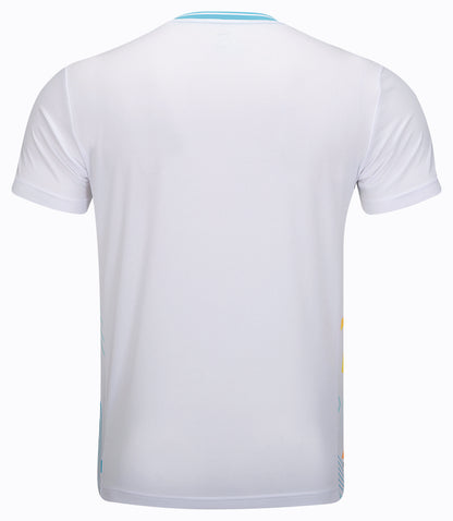 Herren Wettkampf-Uniform Suit "Basics" weiß/schwarz - AATT039-1