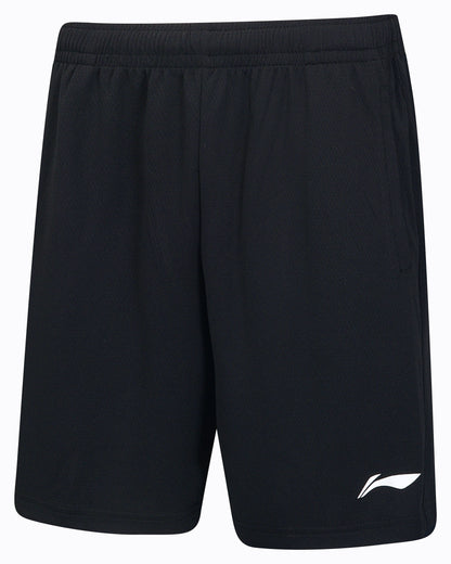 Kinder Wettkampf-Uniform Suit "Basics" rot/schwarz - AATT042-2