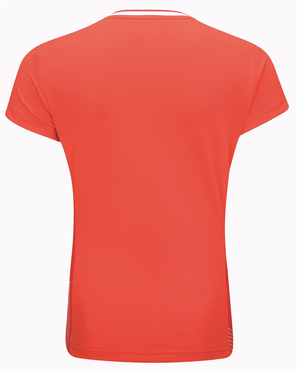Damen Wettkampf-Uniform Suit "Basics" rot/schwarz - AATT040-2