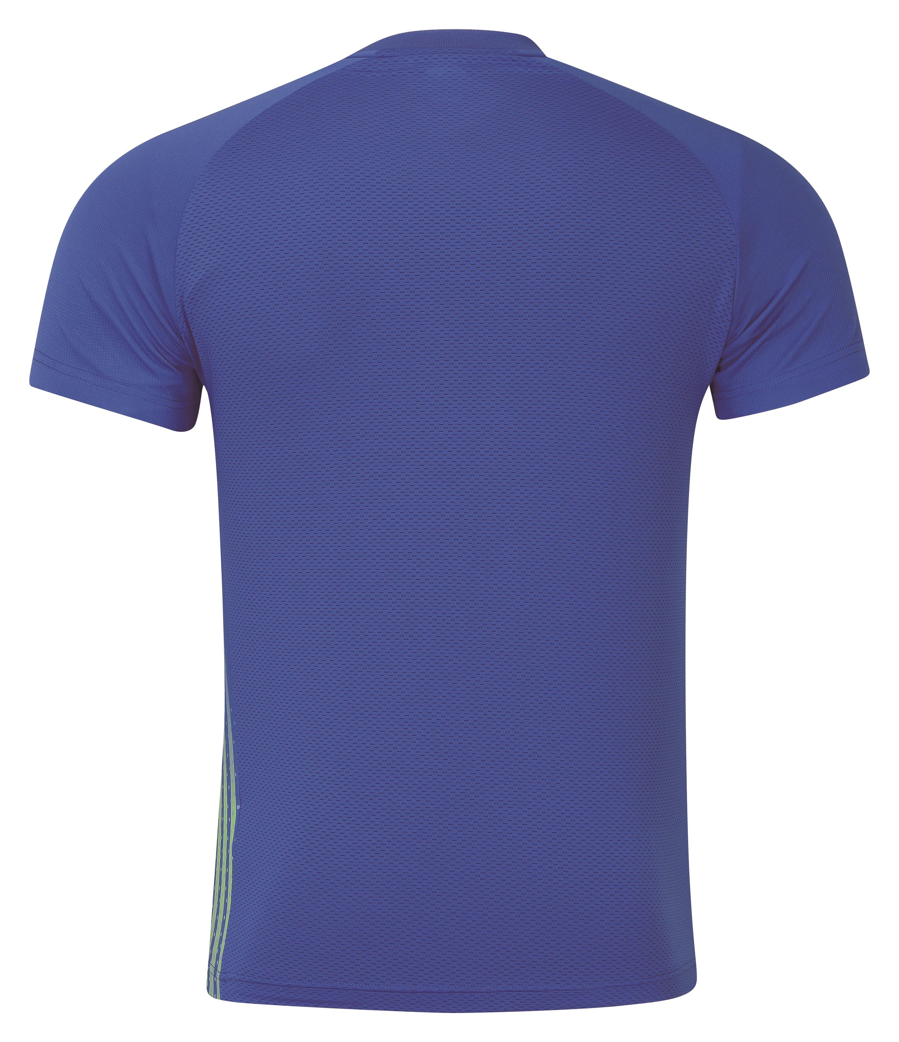 Herren Competition Top Team Line blau - AAYQ067-1