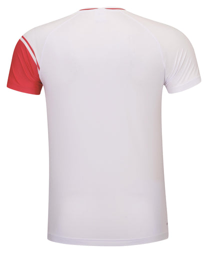 Men Sports Shirt  "Indonesian National Team" White - AAYS011-1