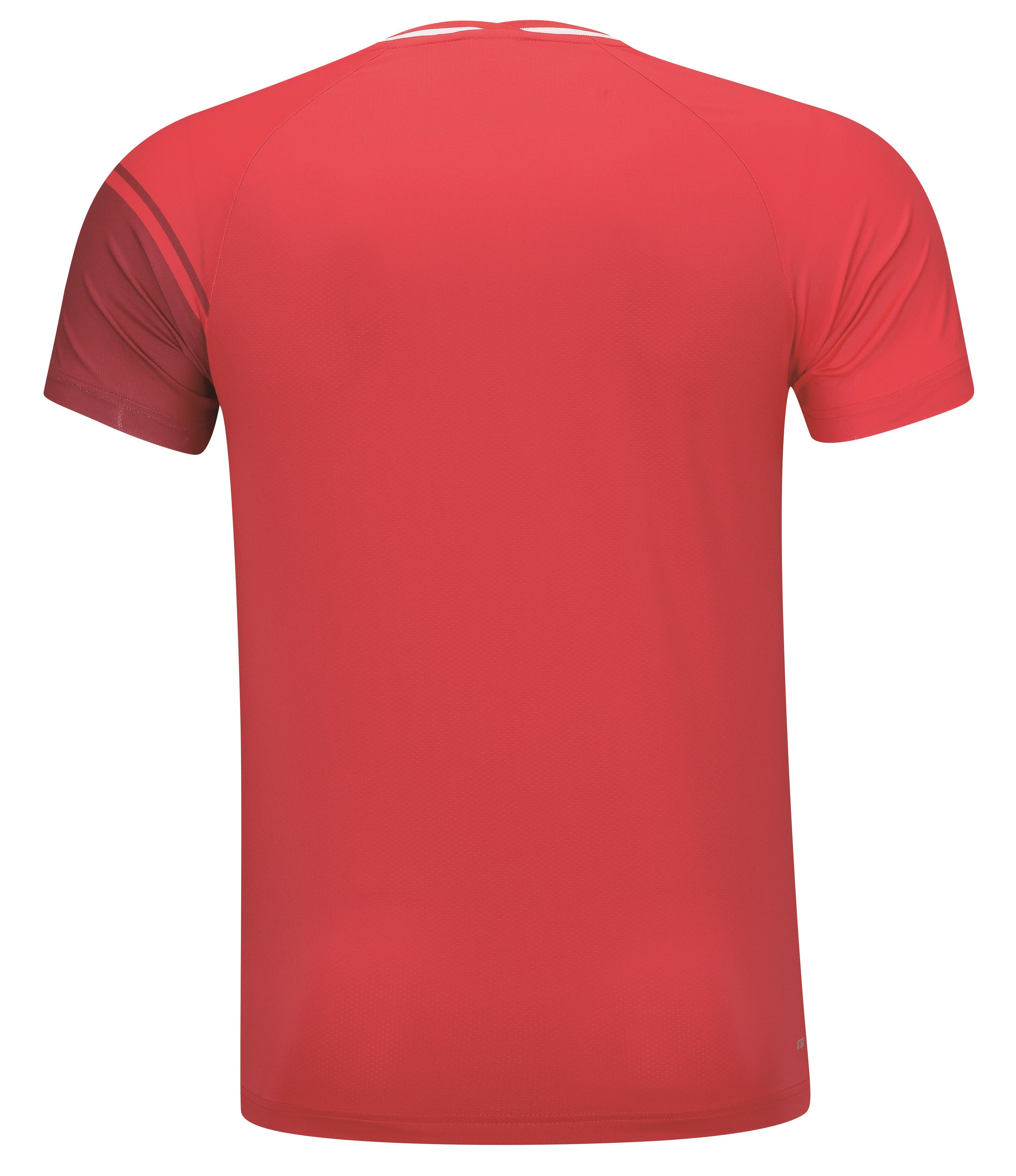 Herren Sportshirt "Indonesian National Team"  Red - AAYS011-2