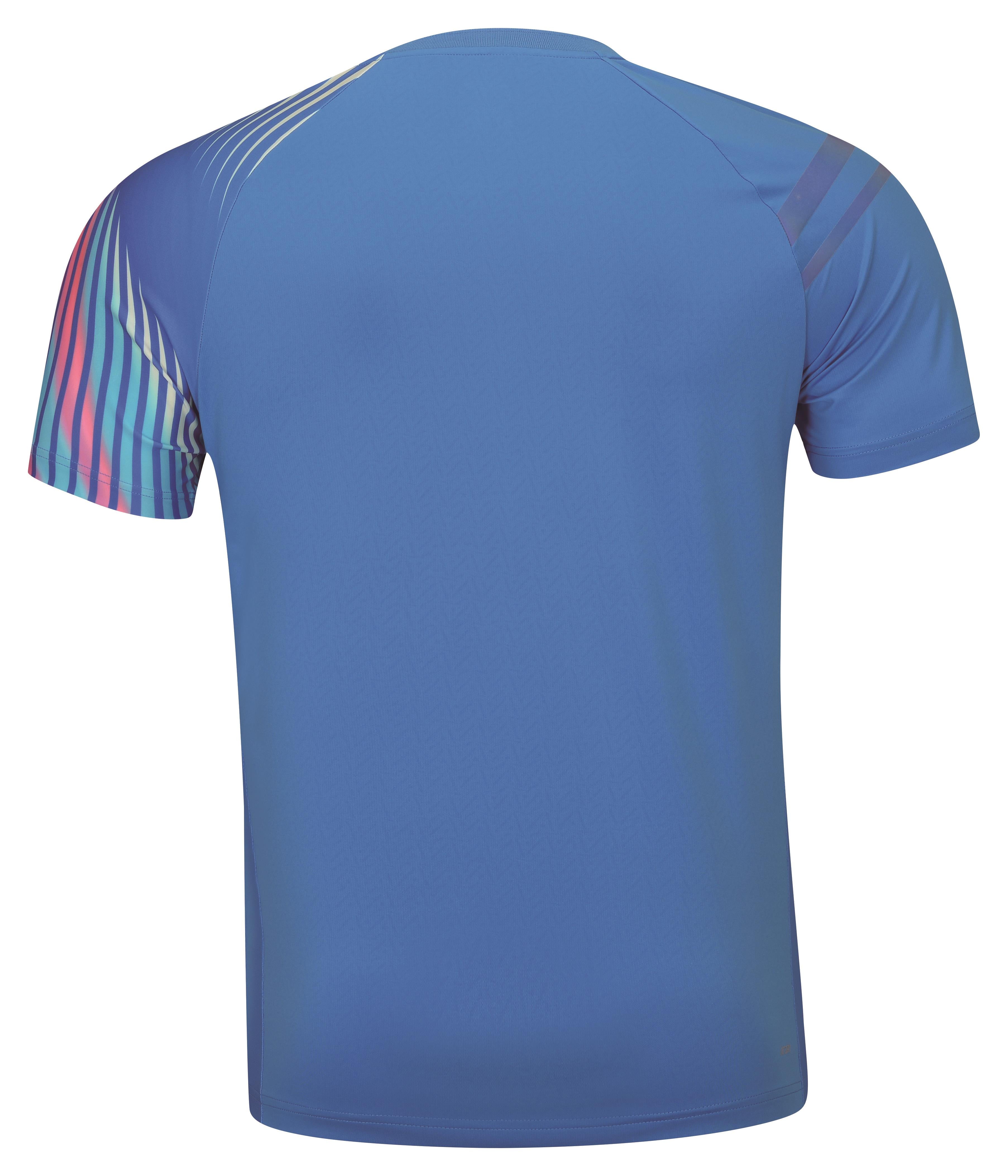 Herren Wettkampfshirt "Symphony" Blau - AAYS055-1