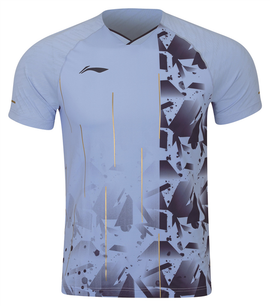 Herren Sportshirt "Indonesian National Team" Light-Blue - AAYS129-3