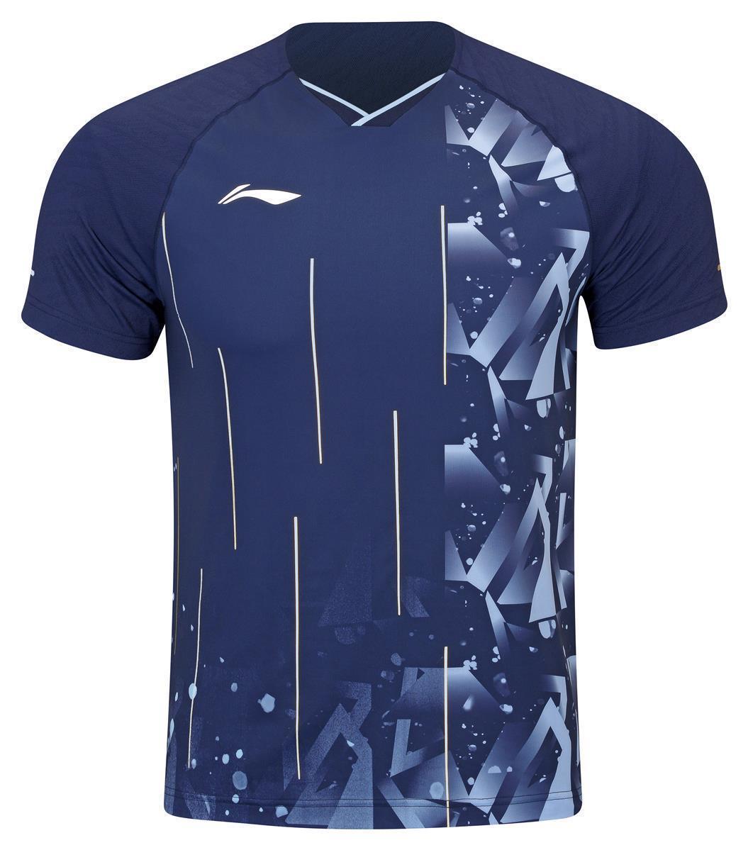 Men Sportshirt Fan-Edition "Indonesian National Team" Light-Blue - AAYS239-3