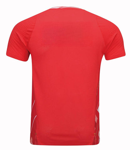 Men Competition Shirt "China Youth Team" Ltd. red - AAYT015-2