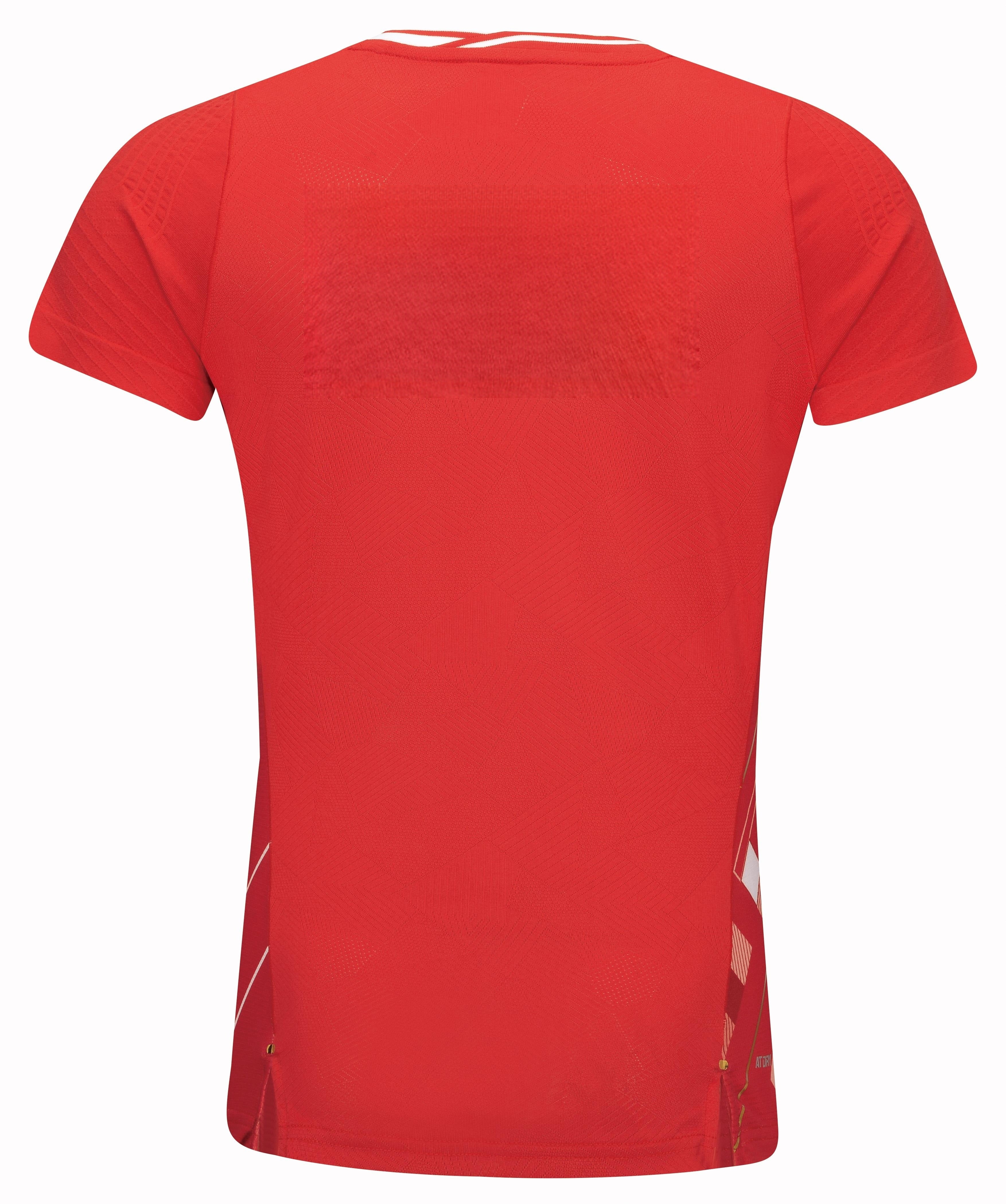 Damen Sportshirt "China Youth Team" Ltd. rot - AAYT016-2