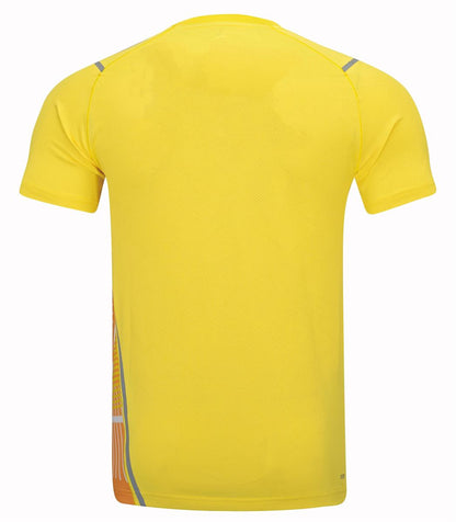 Men Competition Shirt "International Team Forms" Yellow - AAYT017-5