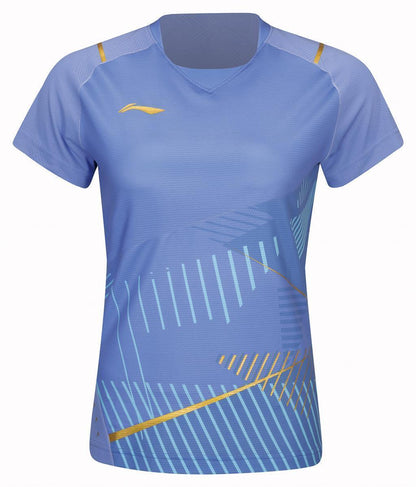 Damen Sportshirt "International Team Forms" Ltd. hellblau - AAYT018-7