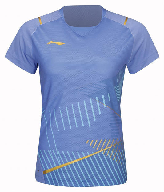 Damen Sportshirt "International Team Forms" Ltd. hellblau - AAYT018-7