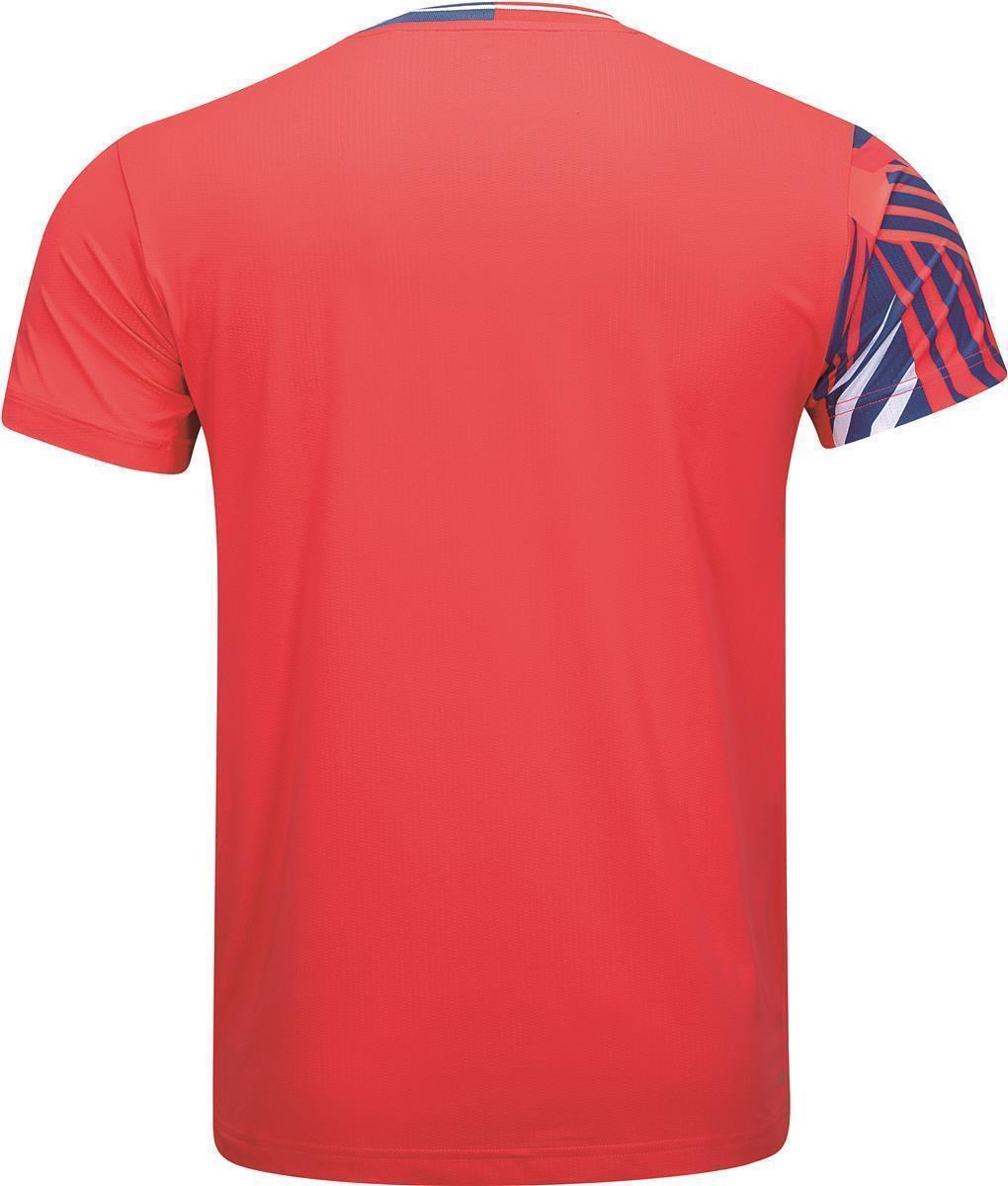 Men Team Sport Shirt "Jungle" Red - AAYT025-3