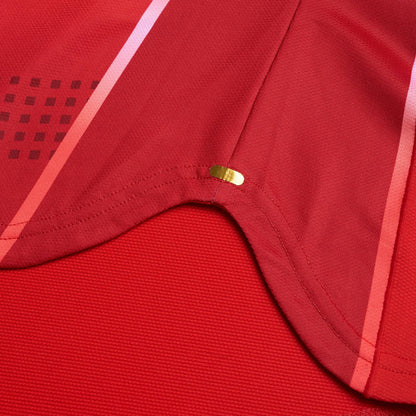 Damen National-Team Wettkampftrikot Cyber - rot - AAYT030-2