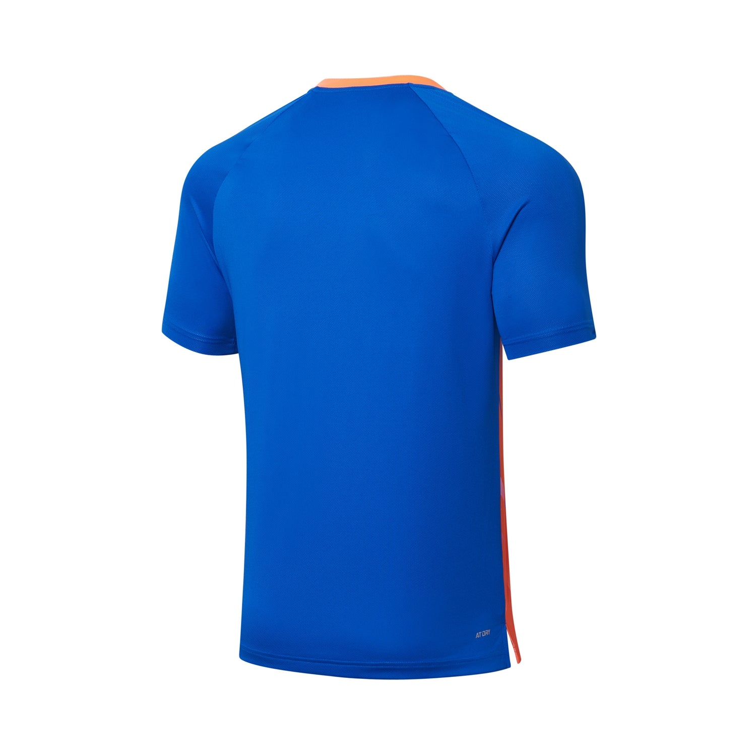 Tischtennis Herren Team Wettkampftrikot Topspin - orange-blau - AAYT031-2