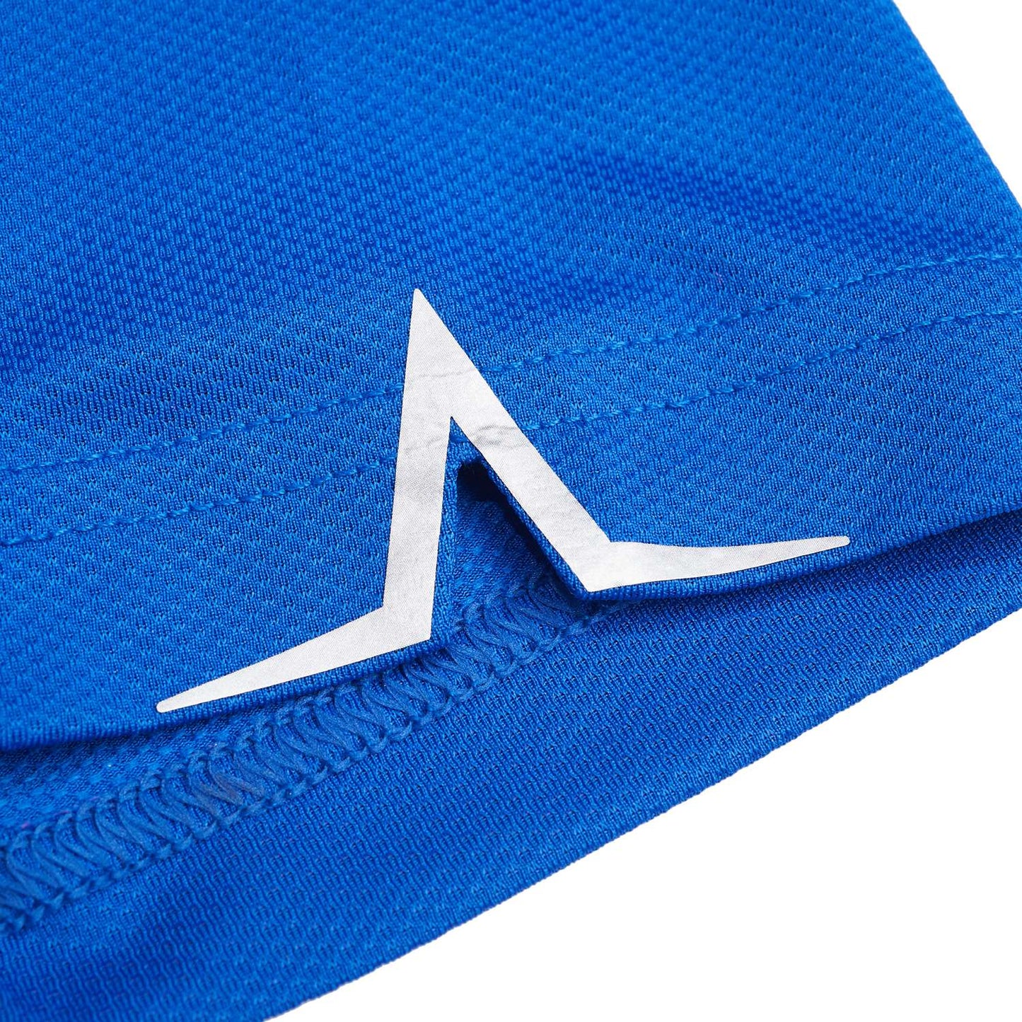 Tischtennis Herren Team Wettkampftrikot Topspin - orange-blau - AAYT031-2