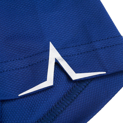 Tabletennis Men Team Competition-Shirt Topspin - blue-orange - AAYT031-4