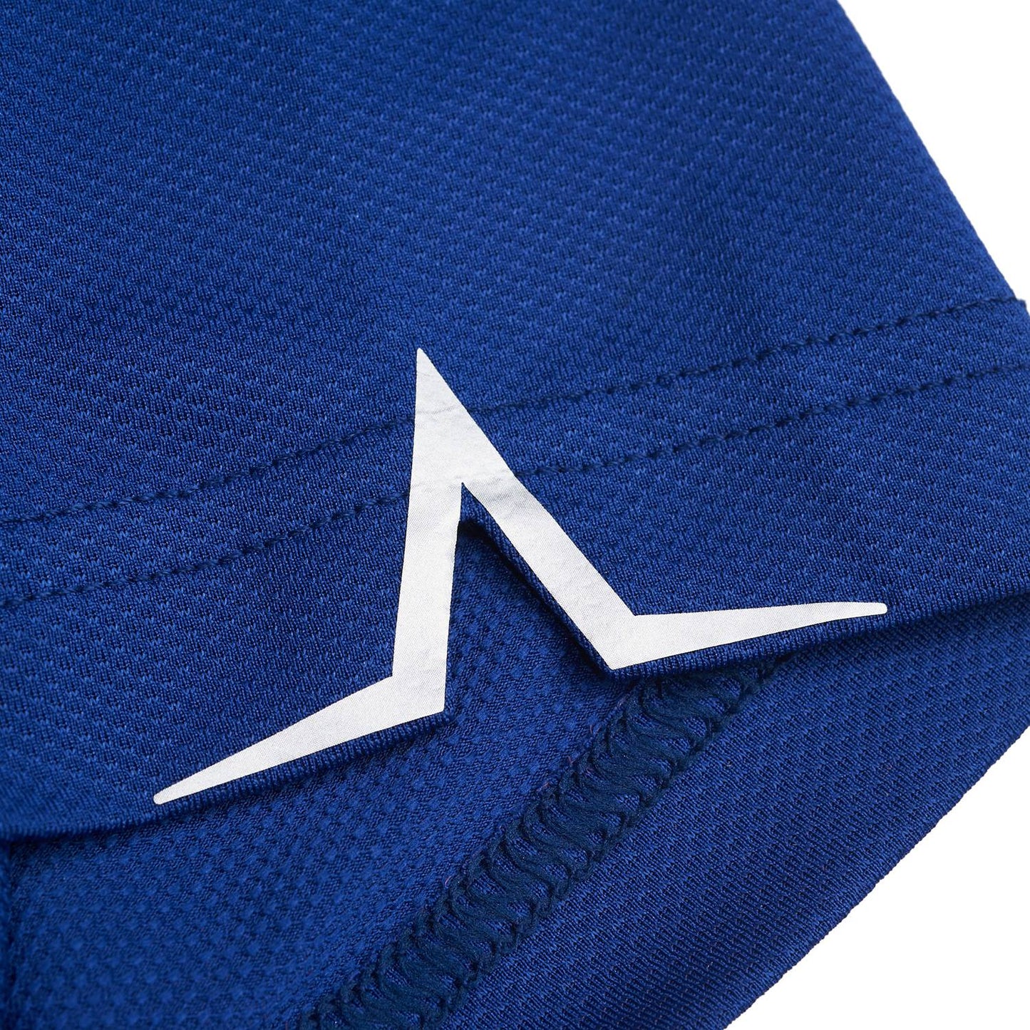 Tischtennis Herren Team Wettkampftrikot Topspin - blau-orange - AAYT031-4