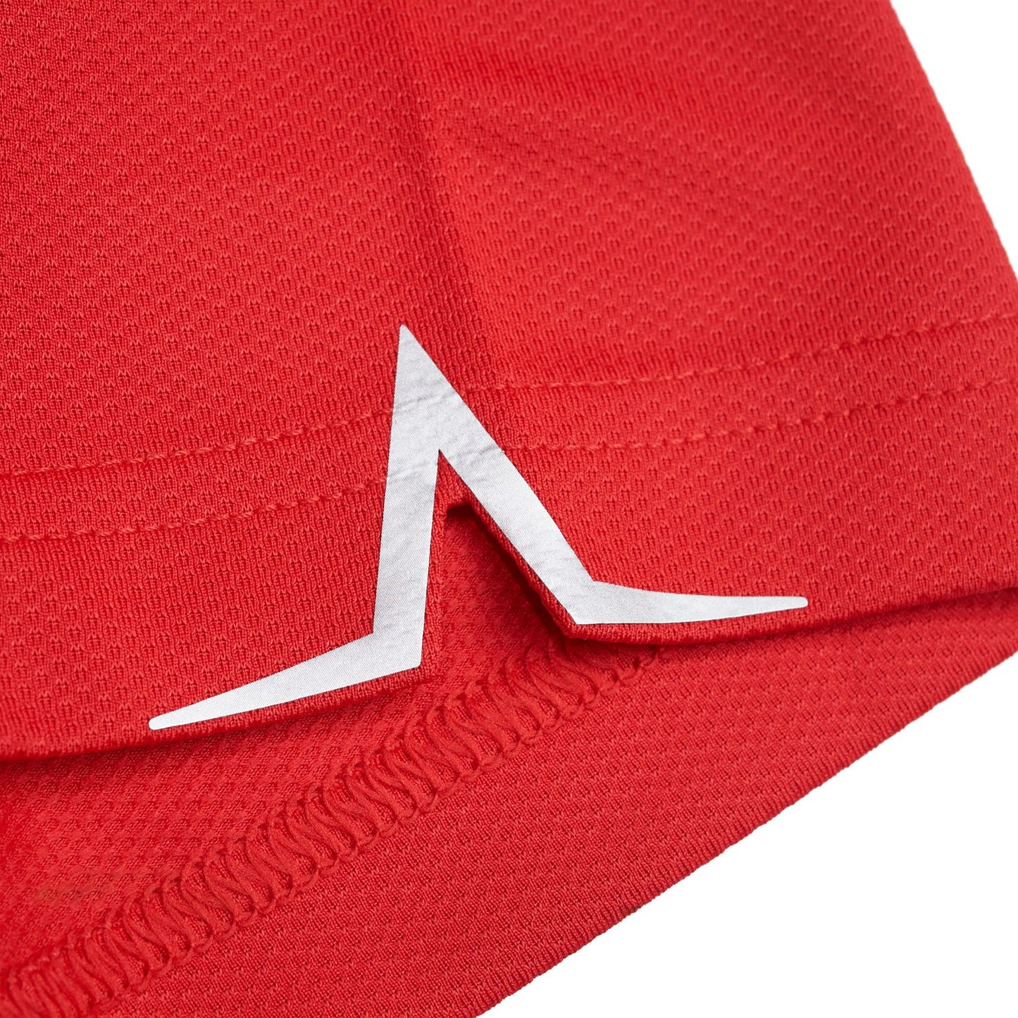 Tischtennis Herren Team Wettkampftrikot Topspin - rot-schwarz - AAYT031-6