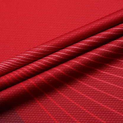 Tischtennis Herren Team Wettkampftrikot Topspin - rot-schwarz - AAYT031-6