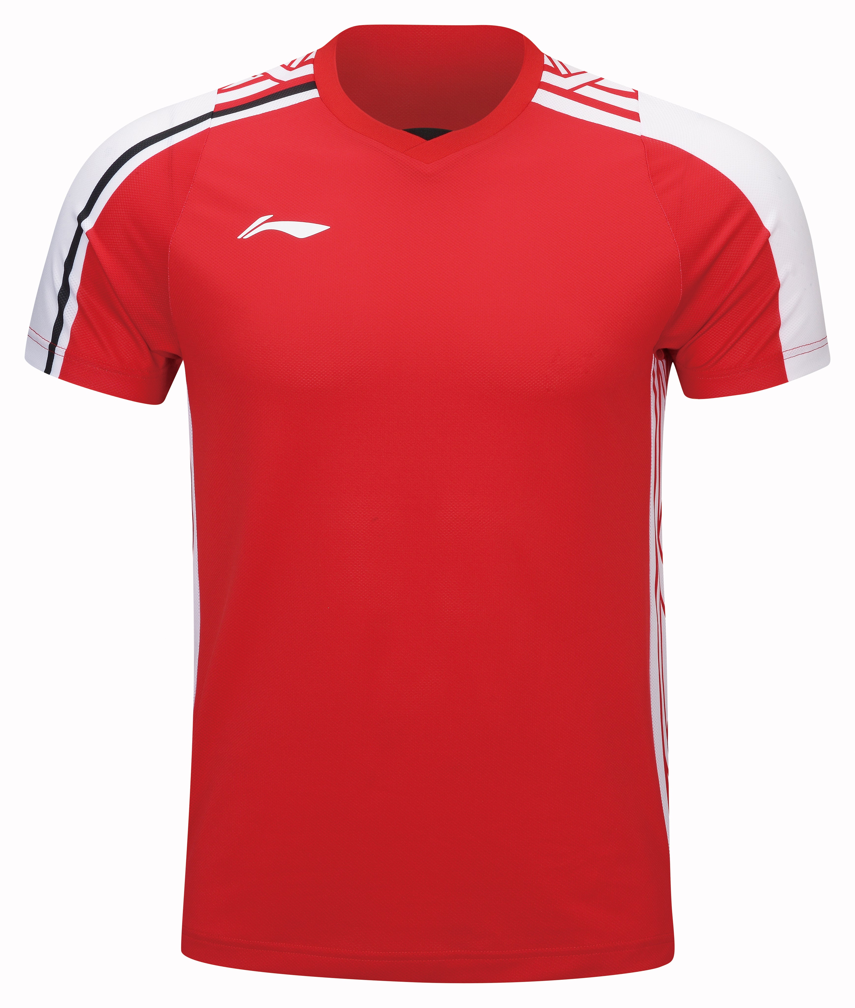 Unisex Sportshirt "International Stars" Fan-Edition rot/weiß - AAYT055-2