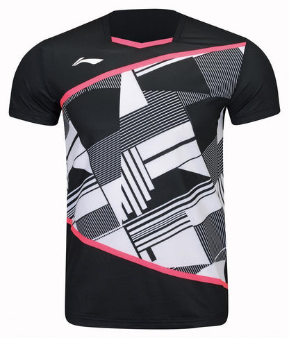 Men Team sports Shirt "New Star" Black - AAYT065-1