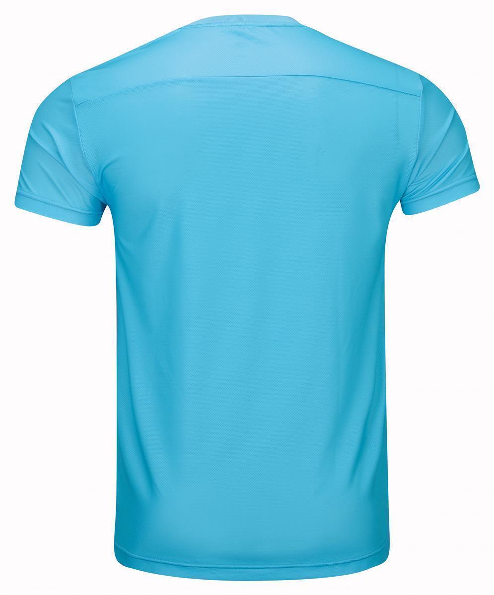 Men Team Sports Shirt "New Star" Light-Blue - AAYT065-2