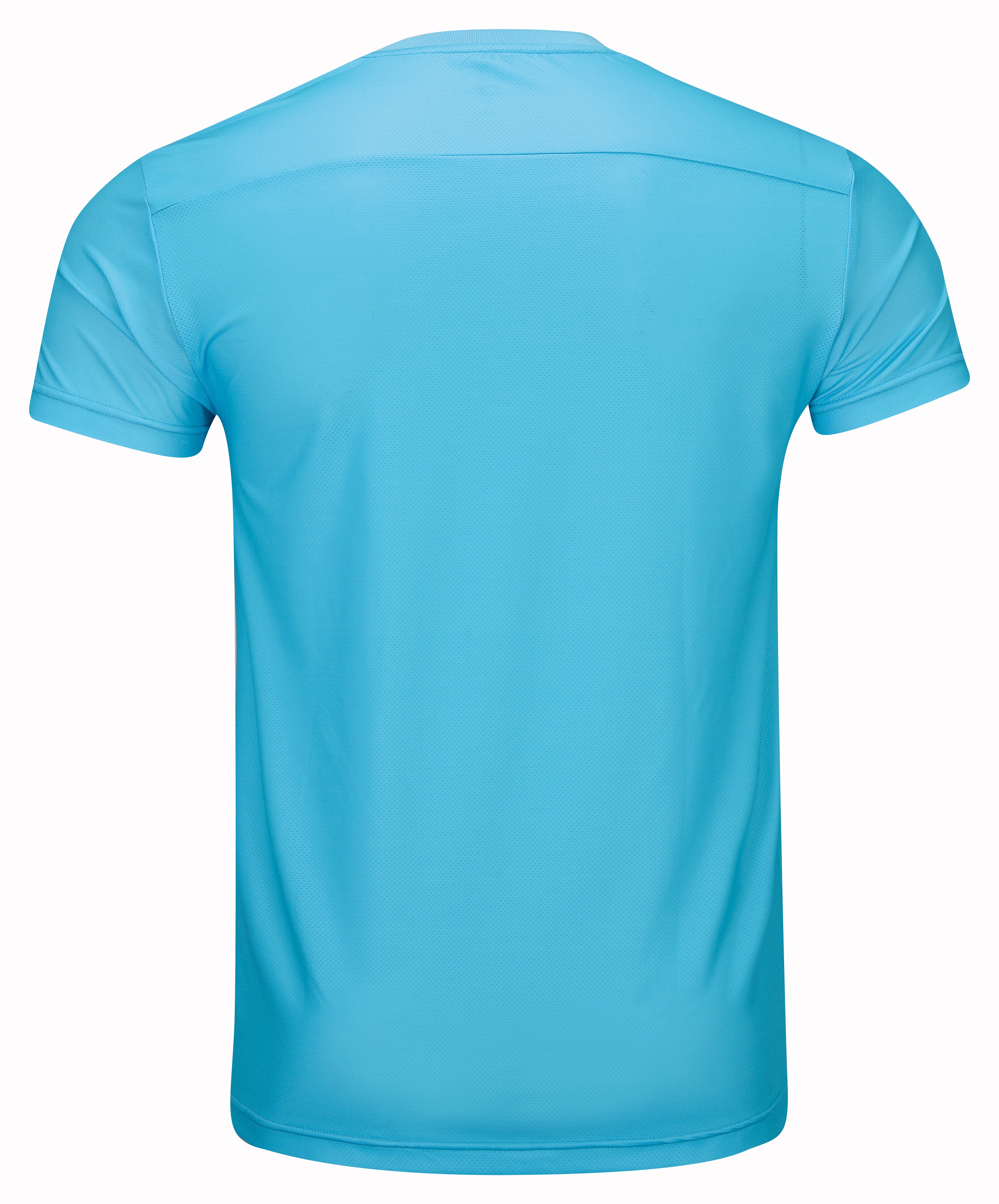 Herren Team Sportshirt "New Star" hellblau - AAYT065-2