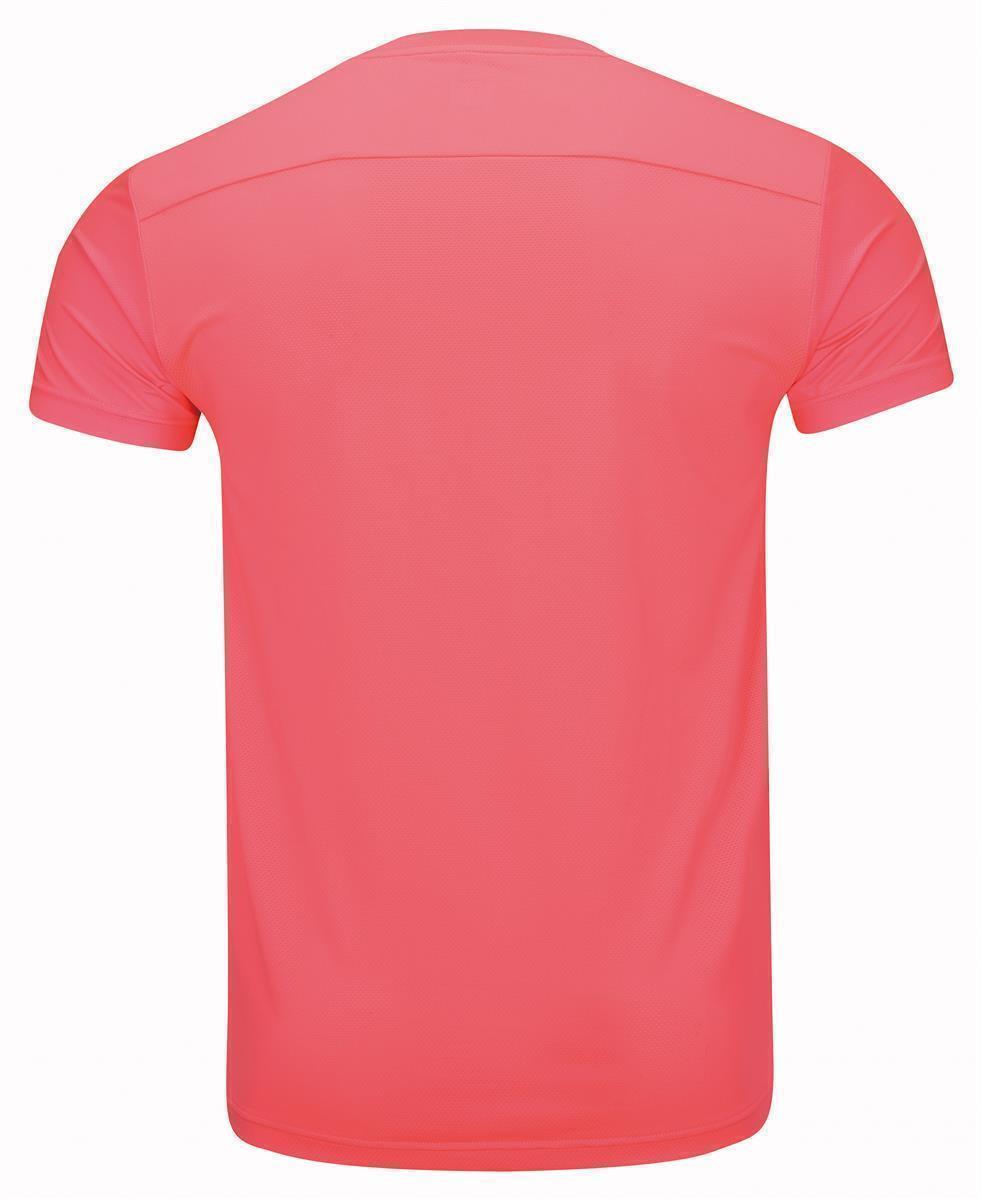 Men Team Sport Shirt "New Star" coral - AAYT065-4