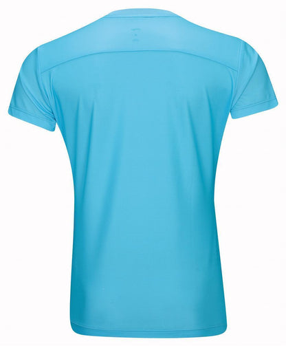 Damen Team Sportshirt "New Star" hellblau - AAYT066-2