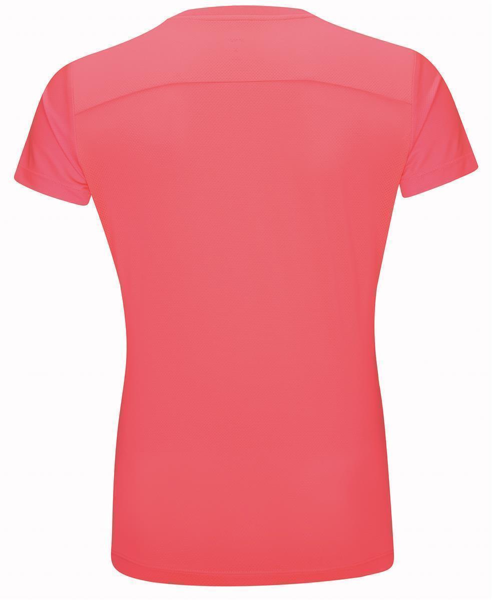Women Team Sportshirt "New Star" coral - AAYT066-4