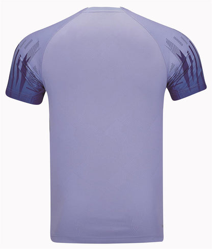 Men Competition Sports Shirt "International Players" Glacier - lilac - AAYT579-7