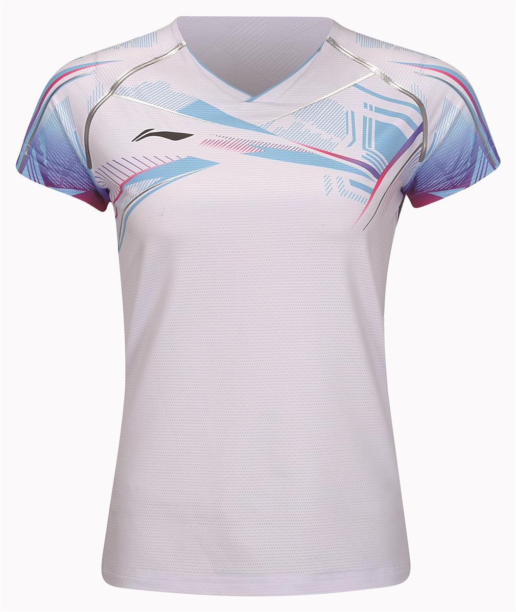 Women Competition Sports Shirt "International Players" Glacier - white - AAYT580-1