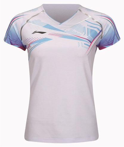 Women Competition Sports Shirt "International Players" Glacier - white - AAYT580-1