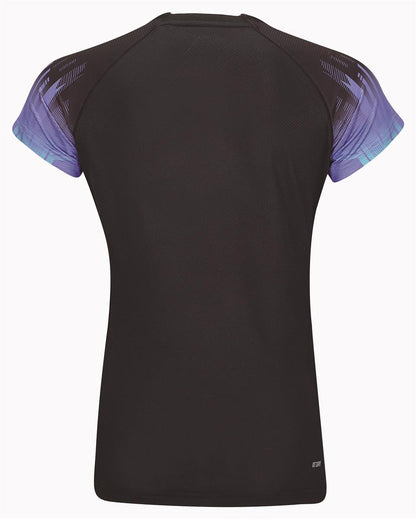 Damen Sportshirt "International Players" Glacier - schwarz - AAYT580-2