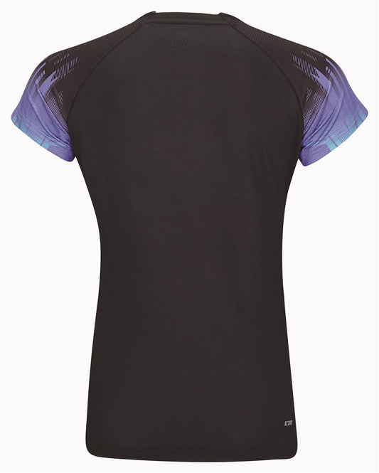 Damen Sportshirt "International Players" Glacier - schwarz - AAYT580-2