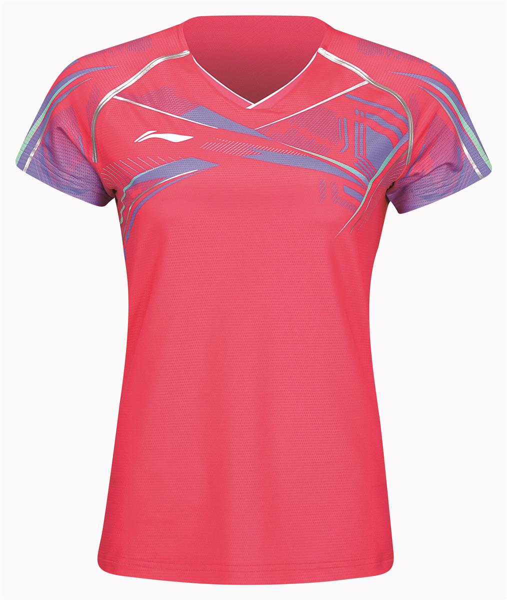 Women Competition Sports Shirt "International Players" Glacier - magenta - AAYT580-5