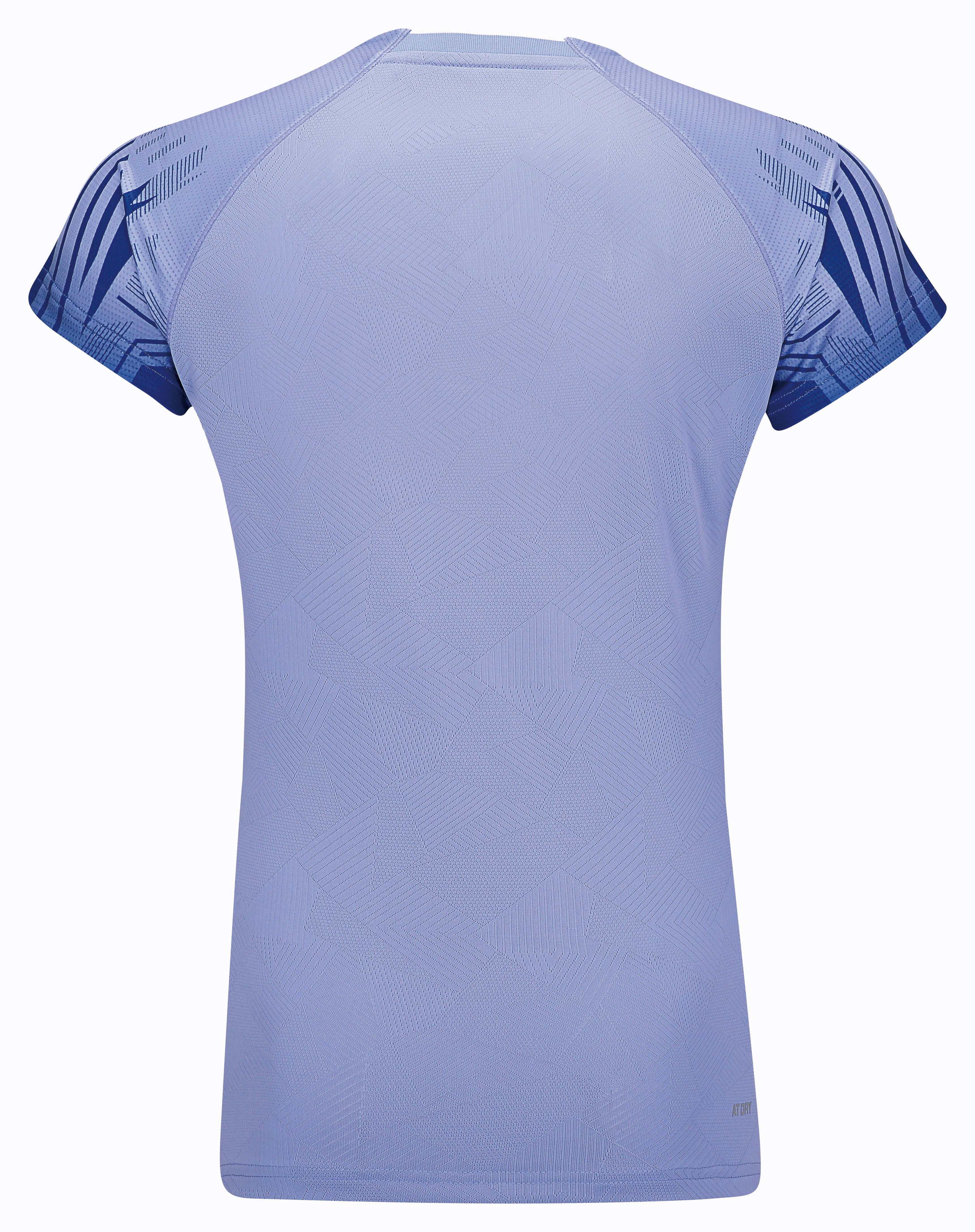 Damen Sportshirt "International Players" Glacier - lila - AAYT580-7