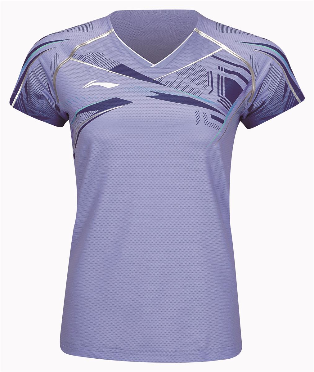 Women Competition Sports Shirt "International Players" Glacier - lilac - AAYT580-7