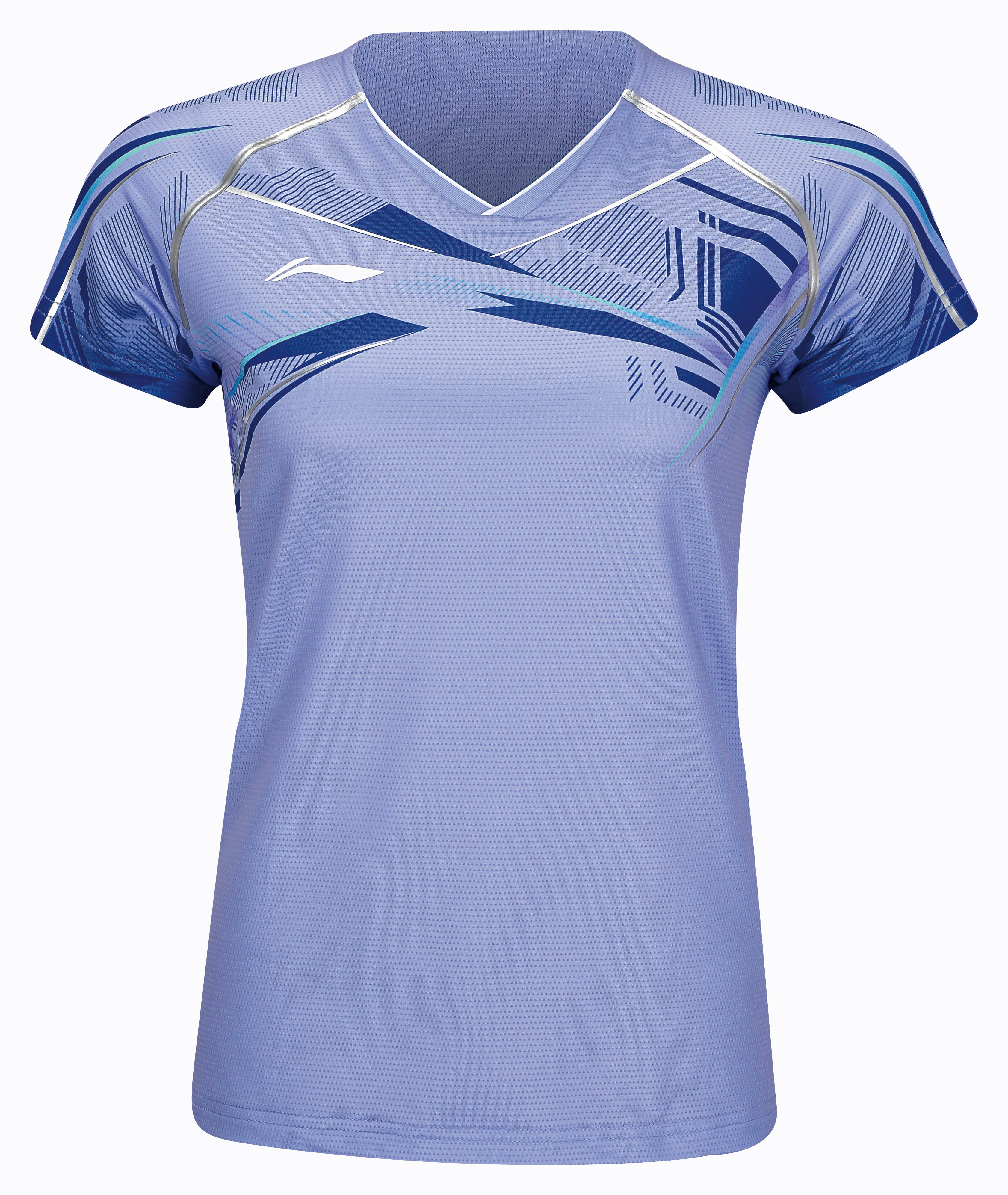 Damen Sportshirt "International Players" Glacier - lila - AAYT580-7