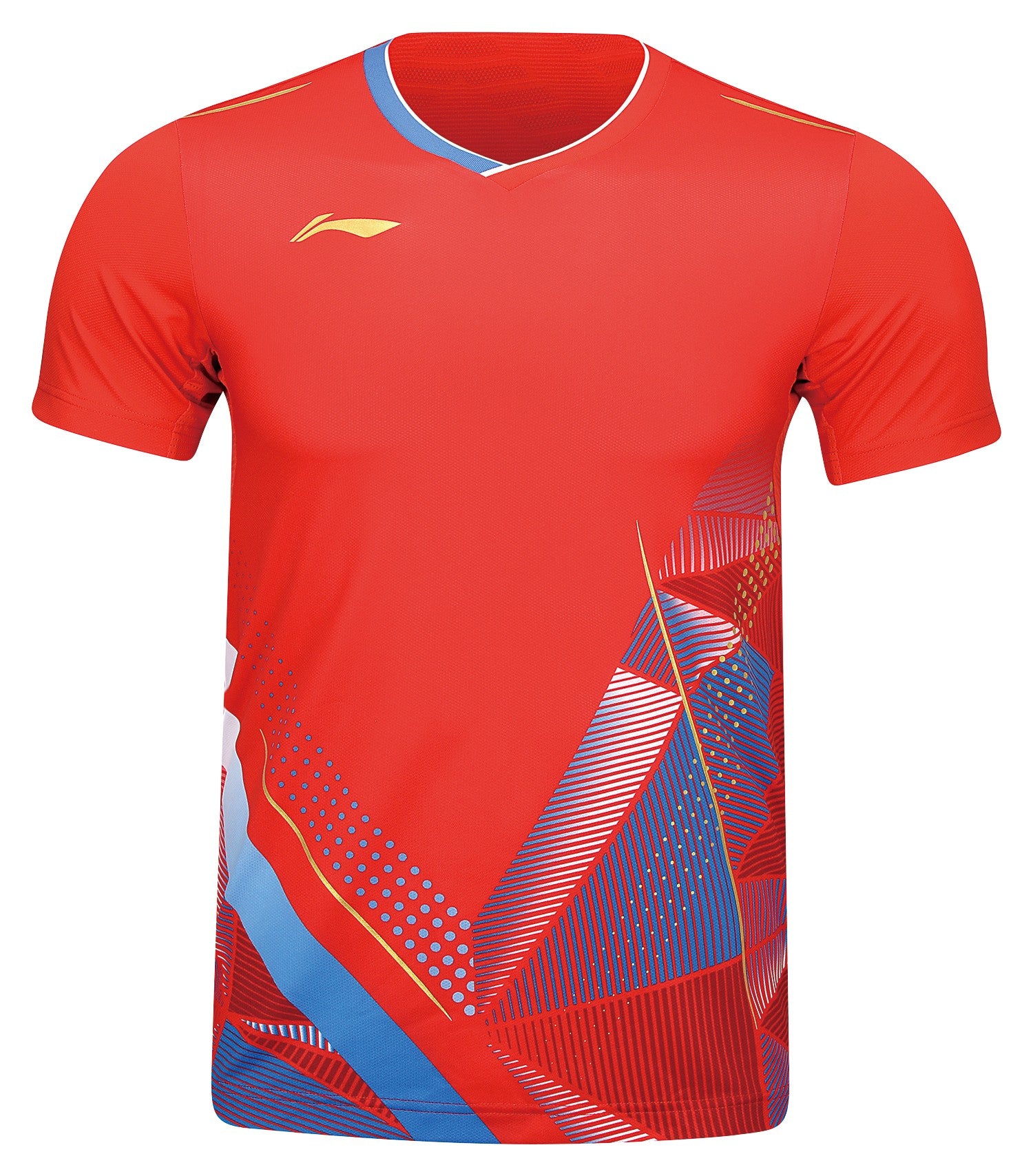 Herren Wettkampfshirt "International Teams WIND" - rot - AAYU127-3