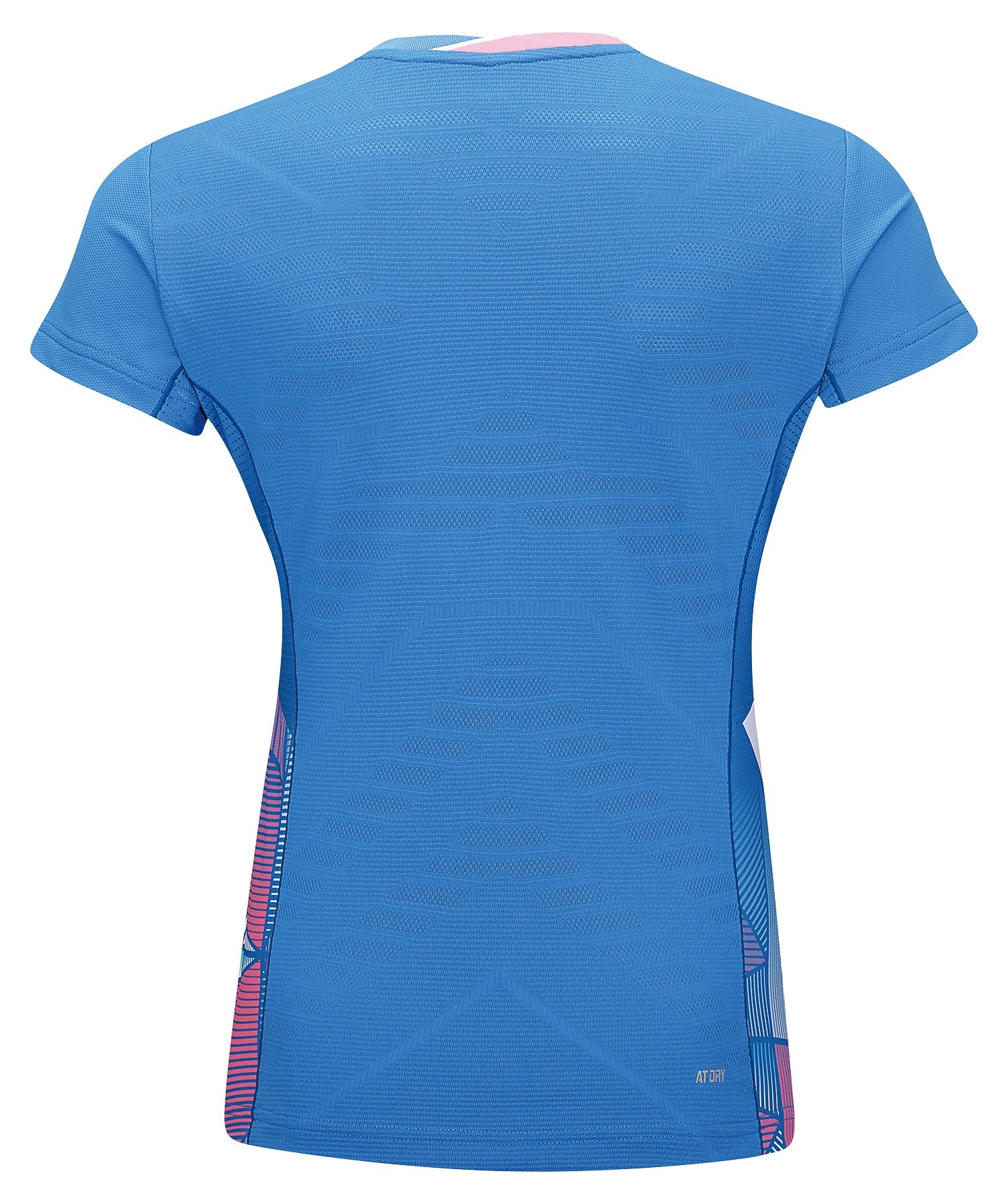 Damen Wettkampfshirt "International Teams WIND" - blau - AAYU128-4