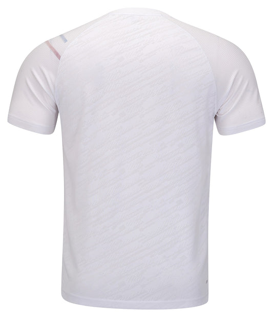 Herren Wettkampfshirt "International  Players PUSH" -  weiß - AAYU131-2