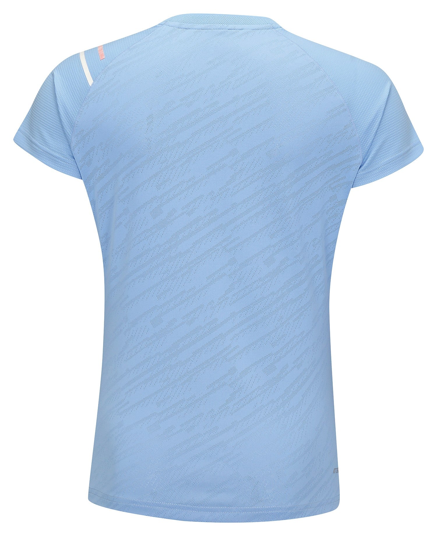 Damen Wettkampfshirt "International  Players PUSH" - hellblau - AAYU132-3